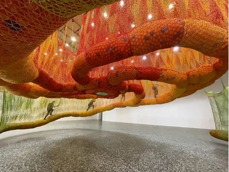 Ernesto Neto: SunForceOceanLife