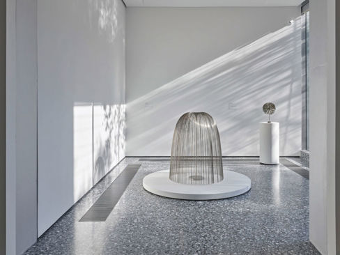 Harry Bertoia: Echoes in Space | Installation View