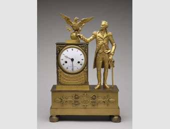 Jacques Nicolas Pierre Francois Dubuc, Mantel Clock