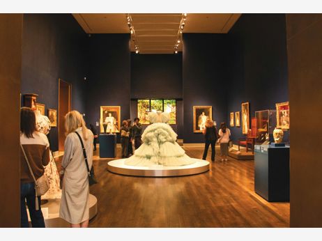 Louvre Couture at the MFAH