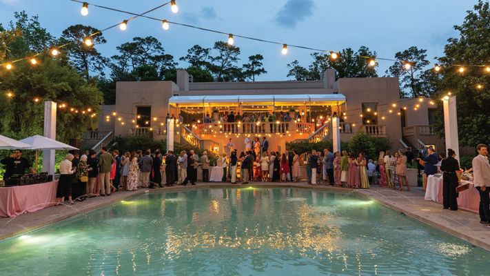Support - Fundraising Event - Rienzi Spring Party